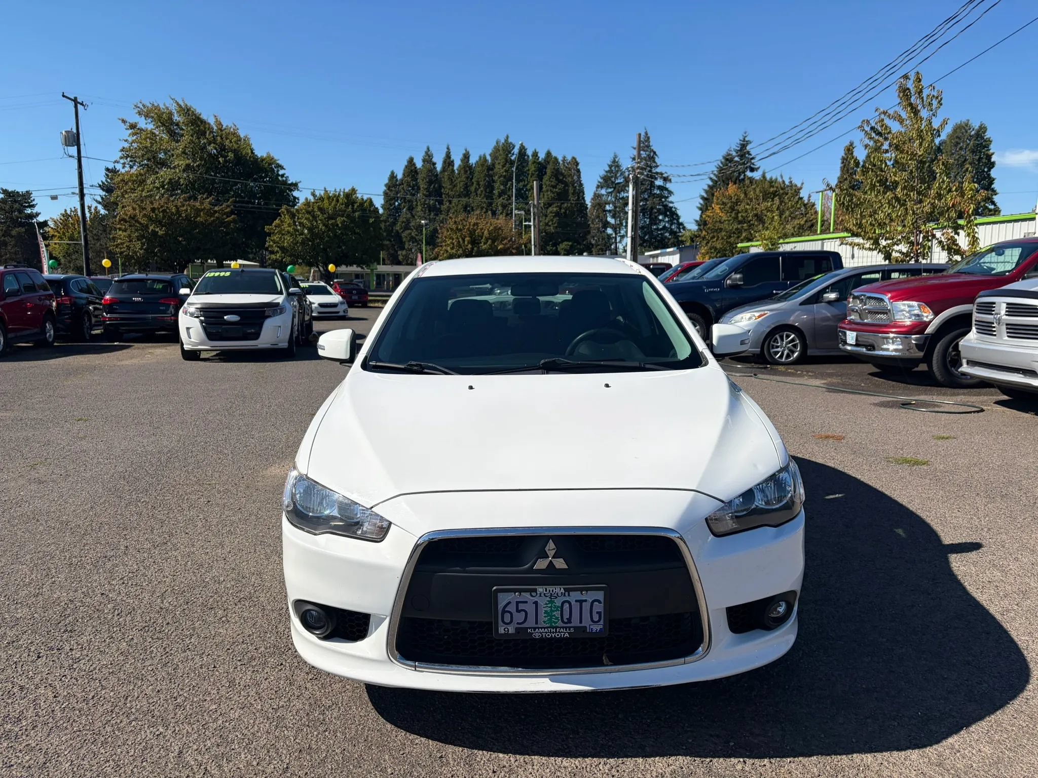Used 2015 Mitsubishi Lancer GT FWD image 2