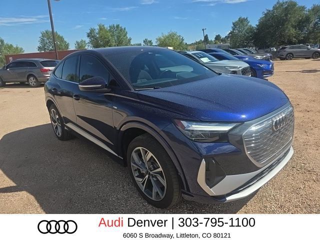 Certified 2024 Audi Q4 e-tron Premium Plus w/ Premium Plus AWD/4WD image 2