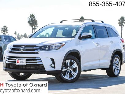 Used 2018 Toyota Highlander Limited