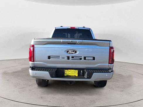 Certified 2025 Ford F150 Lariat w/ Equipment Group 502A High AWD/4WD image 4