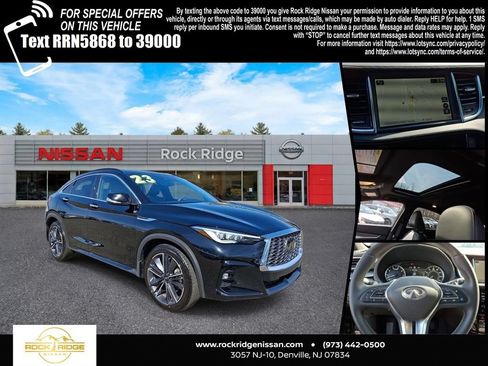 Used 2023 INFINITI QX55 Essential AWD/4WD image 1