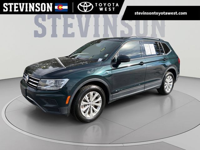Used 2018 Volkswagen Tiguan S w/ 3rd Row Seat Package AWD/4WD image 1