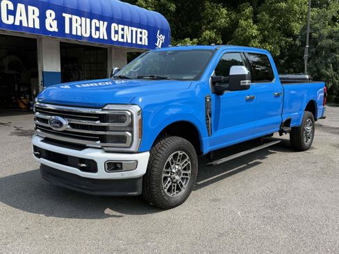 Used 2024 Ford F250 Limited w/ FX4 Off-Road Package AWD/4WD image 5