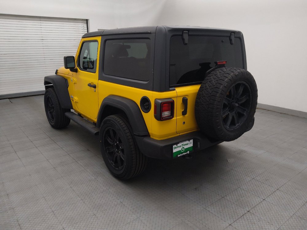 Used 2019 Jeep Wrangler Sport AWD/4WD image 5