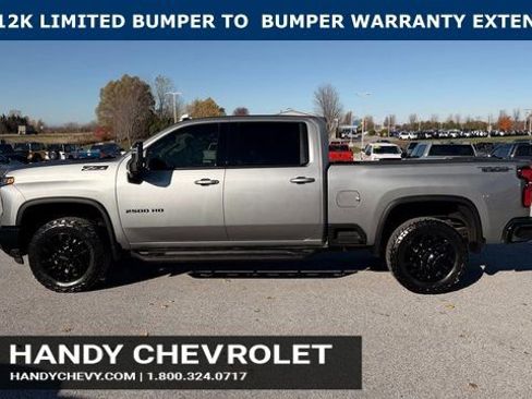 Certified 2025 Chevrolet Silverado 2500 LTZ w/ LTZ Plus Package image 6