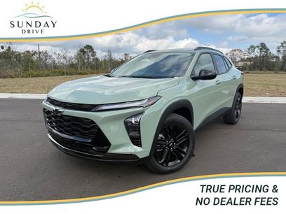 Used 2025 Chevrolet Trax ACTIV w/ Driver Confidence Package