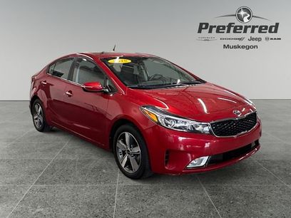 Used 2018 Kia Forte S w/ S Technology Plus Package