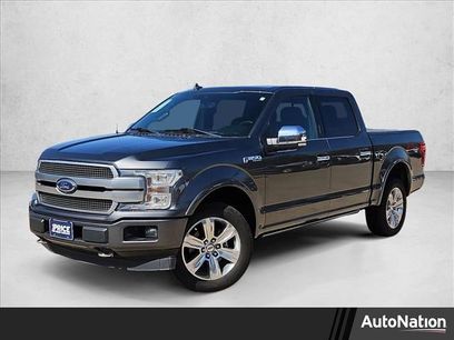 Used 2018 Ford F150 Platinum w/ Equipment Group 701A Luxury