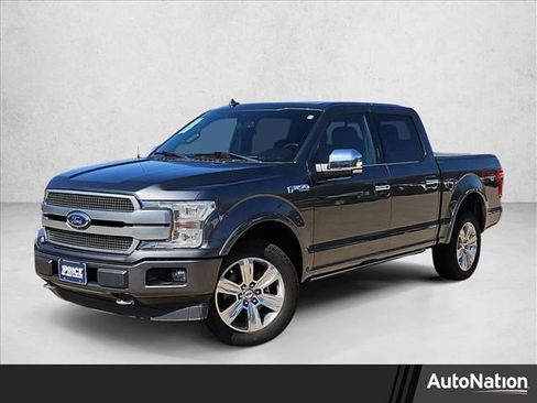 Used 2018 Ford F150 Platinum w/ Equipment Group 701A Luxury image 1
