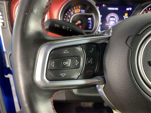 Used 2023 Jeep Wrangler Unlimited Rubicon w/ LED Lighting Group image 15