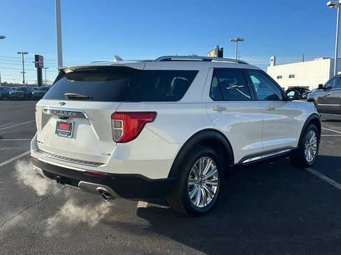 Used 2020 Ford Explorer Limited w/ Class III Trailer Tow Package image 5