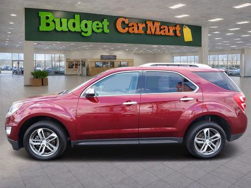 Used 2016 Chevrolet Equinox LTZ w/ Enhanced Convenience Package FWD image 4