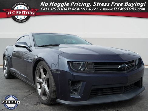 Used 2013 Chevrolet Camaro SS w/ RS Package image 1