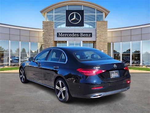 Certified 2025 Mercedes-Benz C 300 4MATIC Sedan image 3