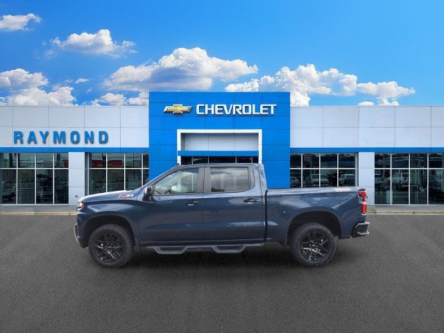 Used 2021 Chevrolet Silverado 1500 LT Trail Boss w/ Convenience Package II AWD/4WD image 6