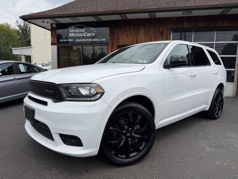 Used 2019 Dodge Durango GT w/ Blacktop Package AWD/4WD image 1