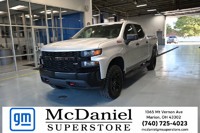 Used 2019 Chevrolet Silverado 1500 Custom Trail Boss w/ Custom Convenience Package AWD/4WD image 1