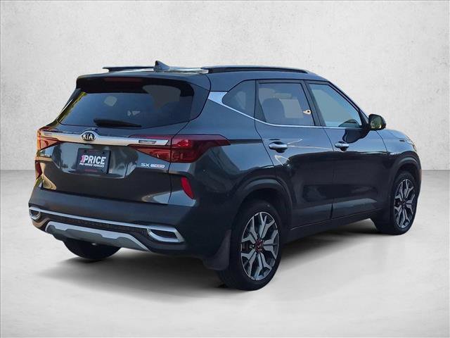 Used 2021 Kia Seltos SX AWD/4WD image 5