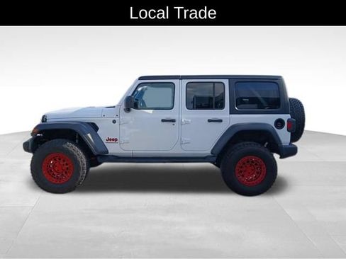 Used 2024 Jeep Wrangler Unlimited Sport AWD/4WD image 2