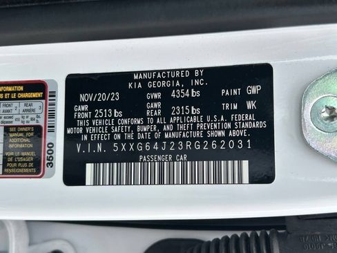 Used 2024 Kia K5 GT-Line w/ GT-Line Premium Package FWD image 64