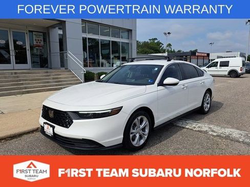 Used 2024 Honda Accord LX image 1