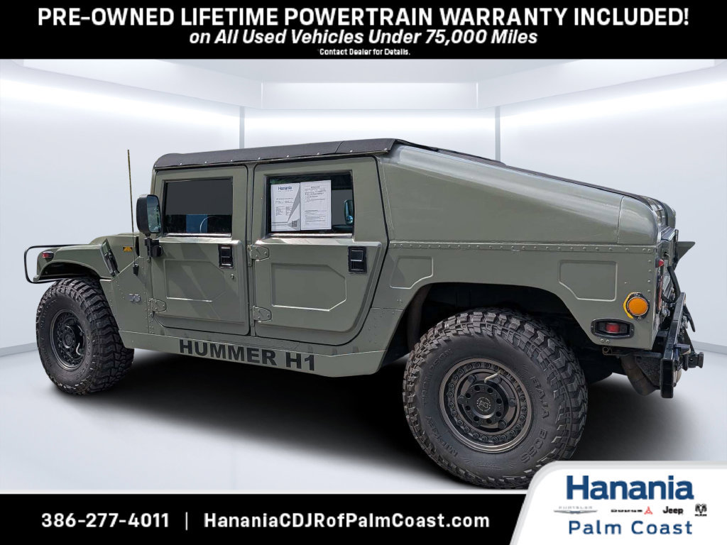 Used 2000 HUMMER H1 4-Door Open Top AWD/4WD image 5
