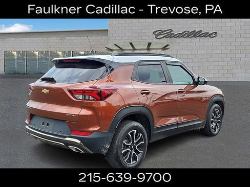 Used 2021 Chevrolet TrailBlazer ACTIV w/ Convenience Package FWD image 4