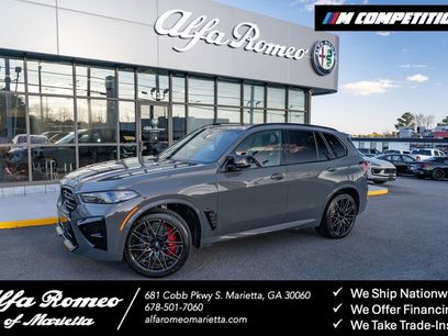 Used 2025 BMW X5 M Competition