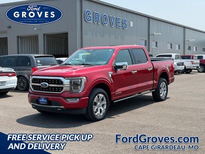 Used 2022 Ford F150 Platinum w/ Equipment Group 701A High