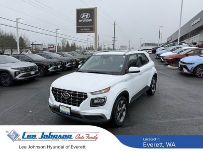 Certified 2022 Hyundai Venue SEL