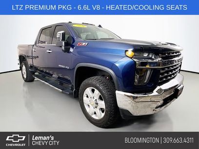 Used 2021 Chevrolet Silverado 2500 LTZ w/ LTZ Premium Package