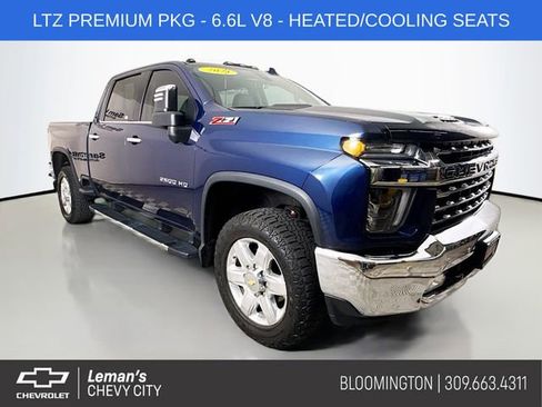 Used 2021 Chevrolet Silverado 2500 LTZ w/ LTZ Premium Package AWD/4WD image 1
