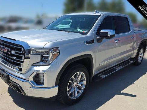 Used 2019 GMC Sierra 1500 SLT w/ SLT Premium Plus Package AWD/4WD image 1