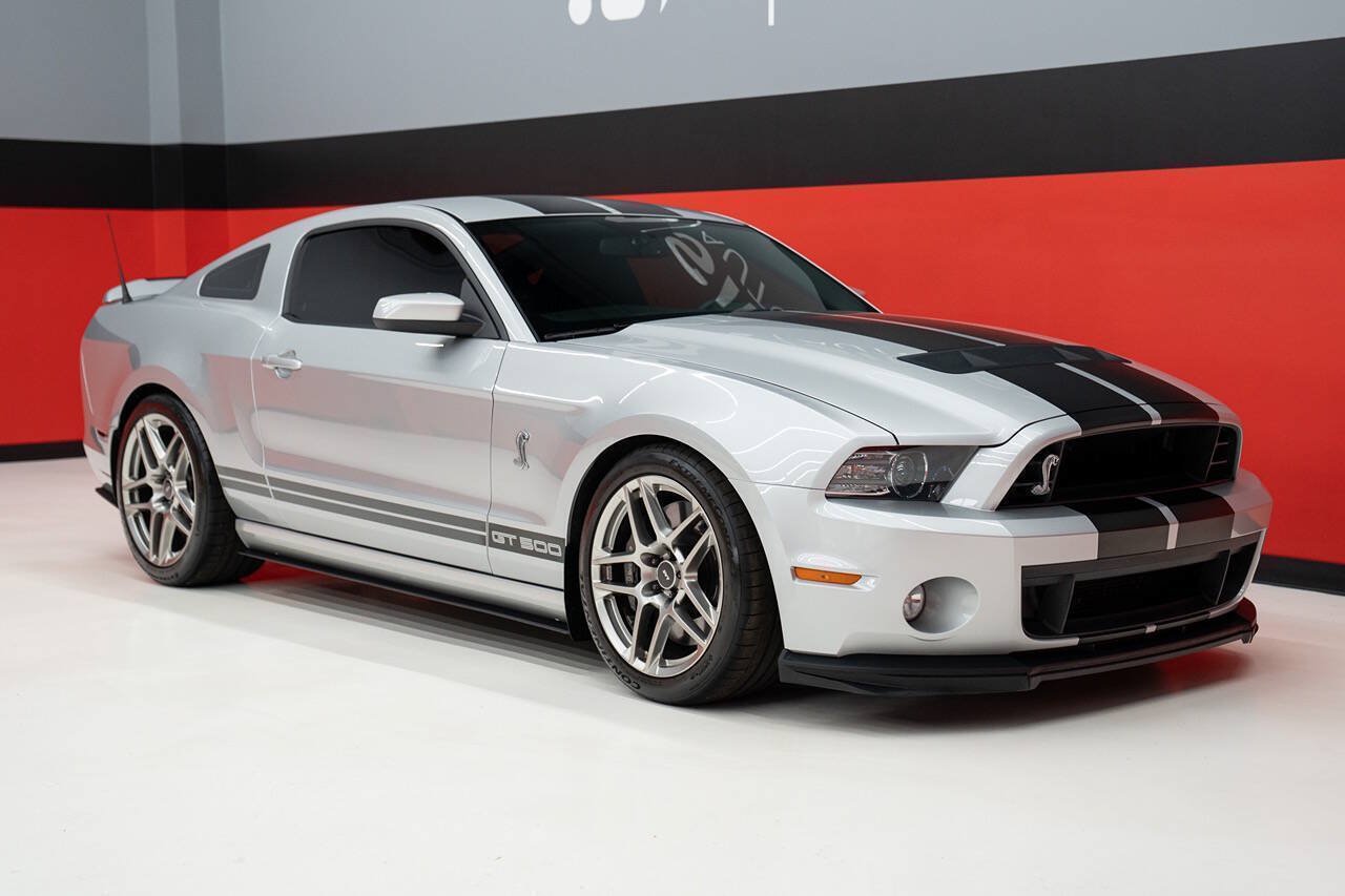 Used 2013 Ford Mustang Shelby GT500 RWD image 52