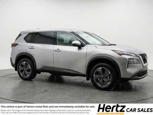Used 2025 Nissan Rogue SV FWD image 1