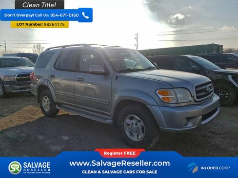 Used 2003 Toyota Sequoia SR5 image 5