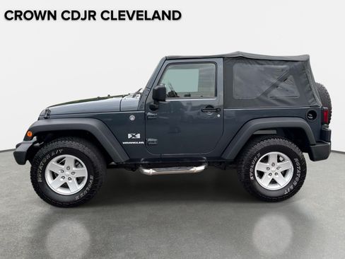 Used 2008 Jeep Wrangler X AWD/4WD image 7