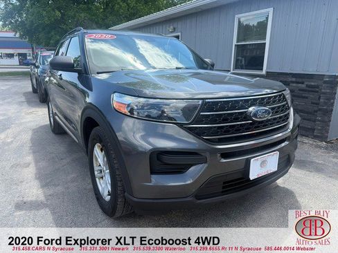 Used 2020 Ford Explorer XLT w/ Comfort Package AWD/4WD image 1