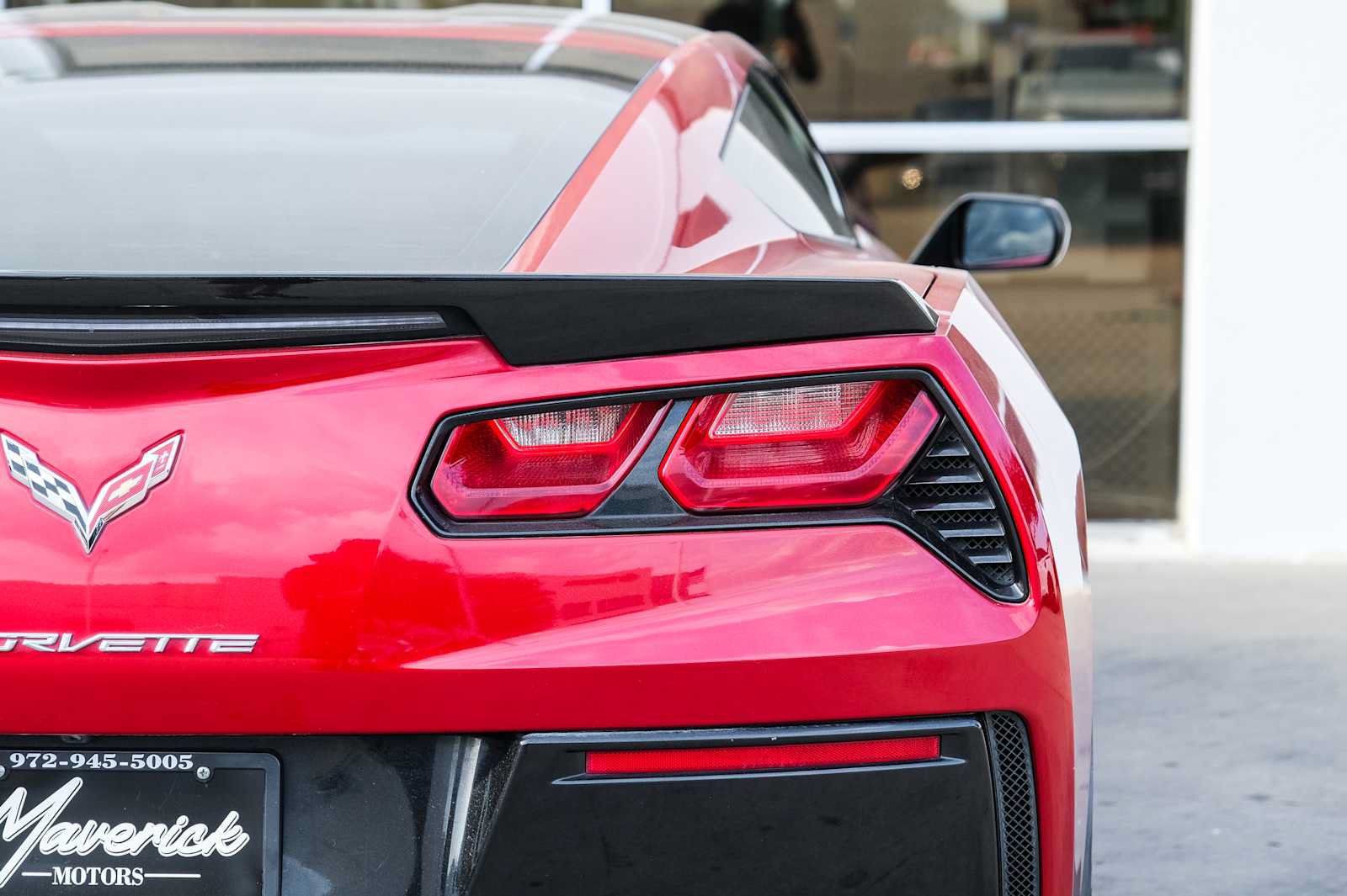 Used 2014 Chevrolet Corvette Stingray Coupe RWD image 12