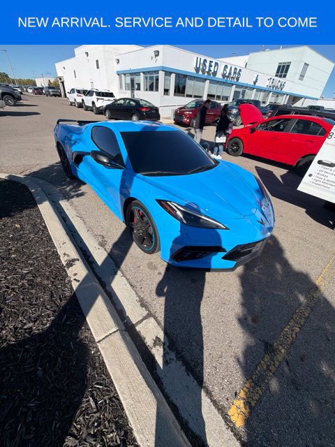 Used 2023 Chevrolet Corvette Stingray Preferred Cpe w/ Z51 Performance Package RWD image 17
