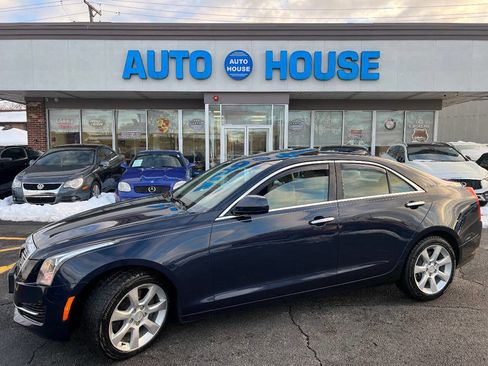 Used 2016 Cadillac ATS 2.0T AWD Sedan image 7