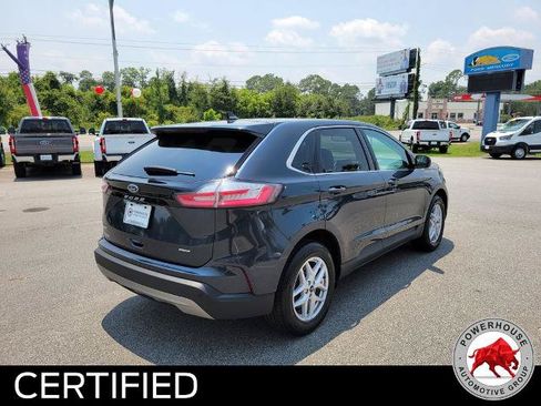 Certified 2024 Ford Edge SEL AWD/4WD image 5