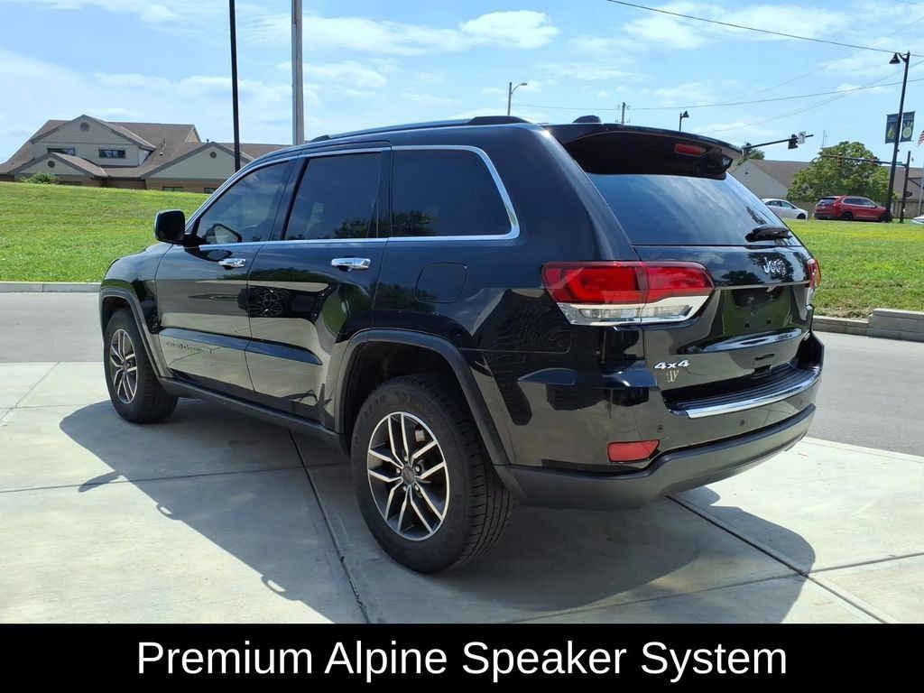 Used 2020 Jeep Grand Cherokee Limited w/ Luxury Group II AWD/4WD image 5