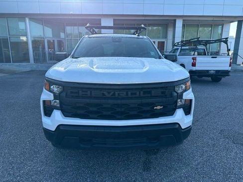 Used 2025 Chevrolet Silverado 1500 W/T w/ WT Value Package RWD image 2