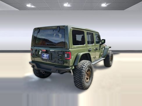 Used 2021 Jeep Wrangler Unlimited Rubicon w/ Steel Bumper Group image 9