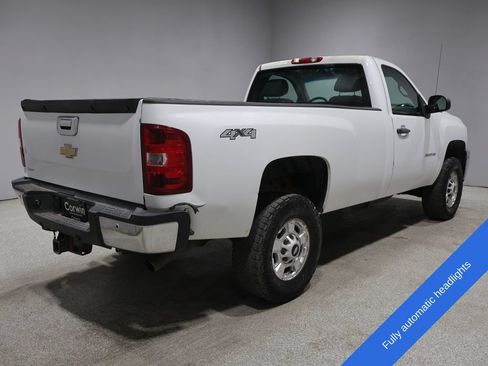 Used 2013 Chevrolet Silverado 2500 W/T w/ Snow Plow Prep Package AWD/4WD image 4