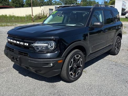 Used 2021 Ford Bronco Sport Outer Banks w/ Outer Banks Package (96D) AWD/4WD image 13