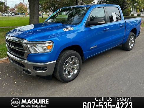 Used 2022 RAM 1500 Big Horn image 1