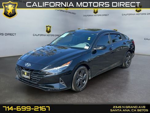 Used 2021 Hyundai Elantra SEL FWD image 1