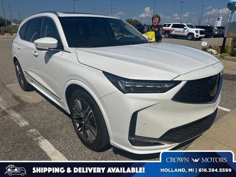 Used 2025 Acura MDX w/ Advance Package AWD/4WD image 1